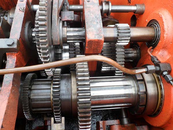 Фото шпиндельної бабки токарно-гвинторізного верстата 16к20